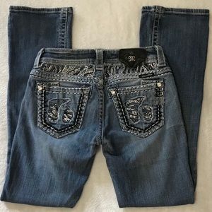 Miss Me Boot Jewel Jeans